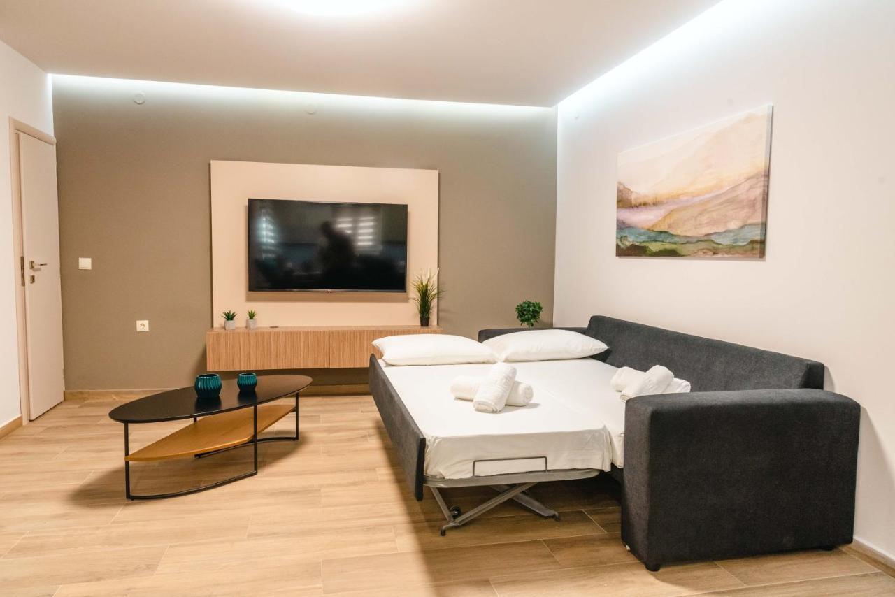 Ferienwohnung Elegant Decorated House In Heraklion Exterior foto